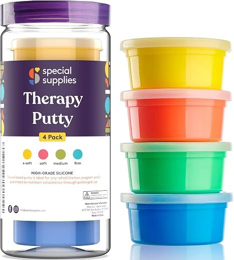 Special Supplies Therapy Putty (4-Pack)
