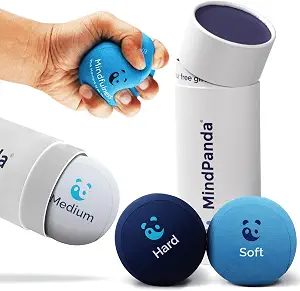 Multi-Density Stress Ball Set