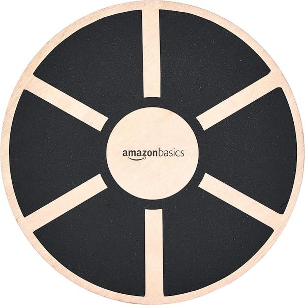 Amazon Basics Wood Wobble Balance Board