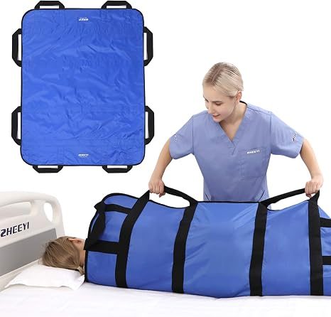 ZHEEYI Positioning Bed Pad with Handles