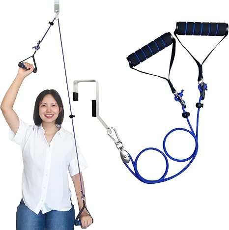 Over-Door Shoulder Pulley