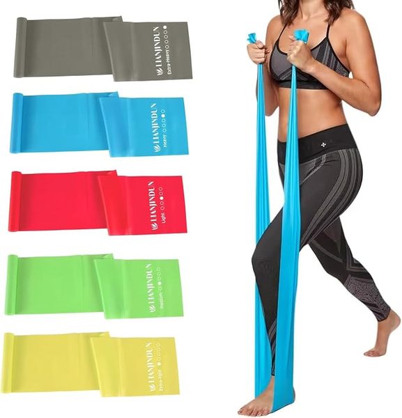 Latex-Free Resistance Band Set