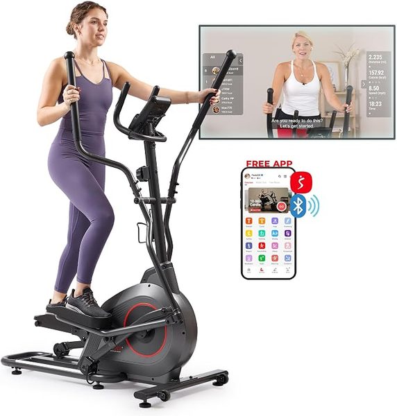 Sunny Health & Fitness Upright Elliptical