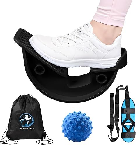 JIURUN Calf Stretcher & Foot Rocker