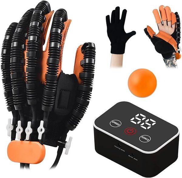 Rehabilitation Robot Gloves (Mirror Control)