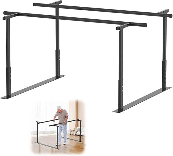6FT Adjustable Parallel Bar
