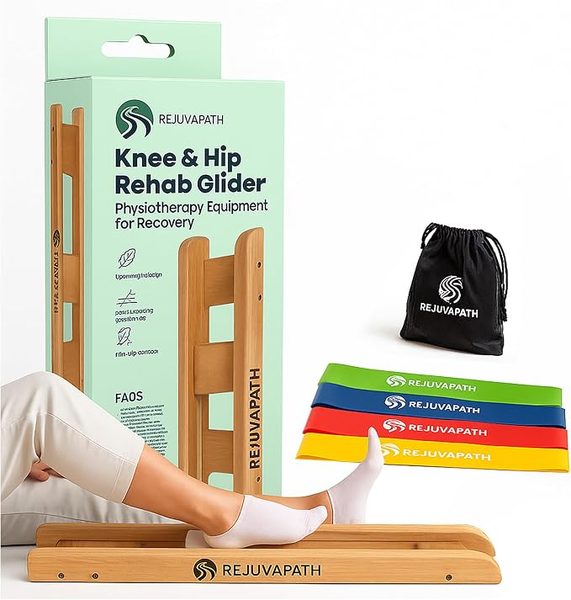 RejuvaPath Knee & Hip Rehab Glider