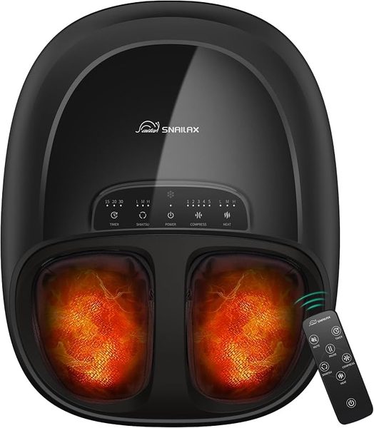 Snailax Shiatsu Foot Massager with Heat
