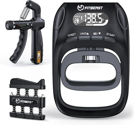 FitBeast Digital Grip Strength Trainer