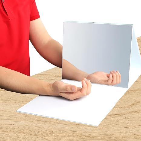 Foldable Mirror Therapy Box (2-Pack)