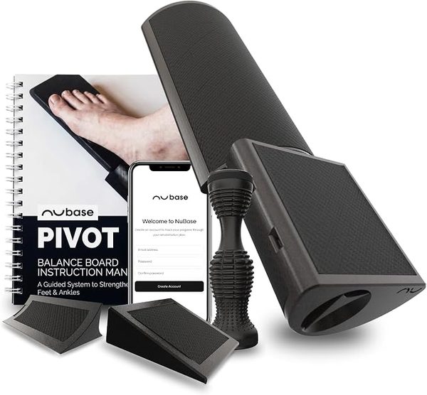 nuBase PIVOT Split-Board Ankle Strengthener