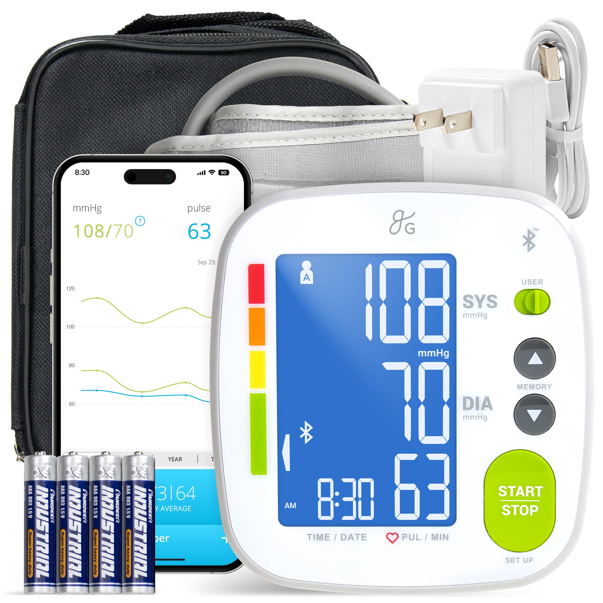 The Best Blood Pressure Monitor for Stroke Survivors: Why I Track Twice Daily