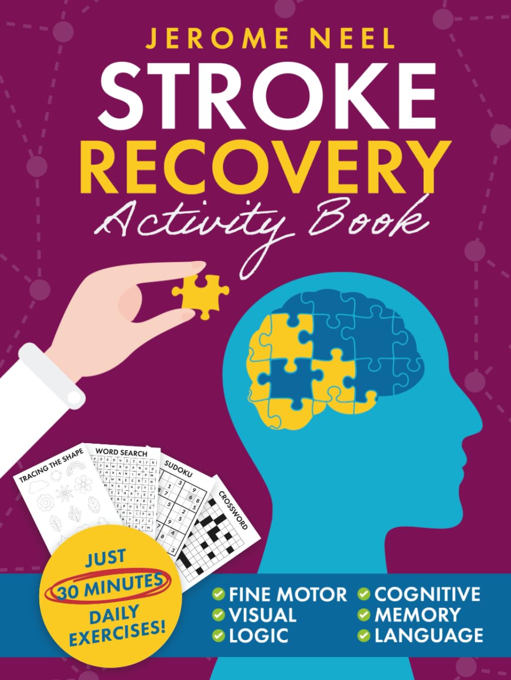 Best Brain Games & Books for Stroke Cognitive Recovery (2026)