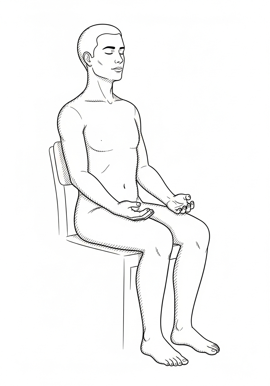 Mental rehearsal and cognitive exercise illustration for stroke cognitive recovery