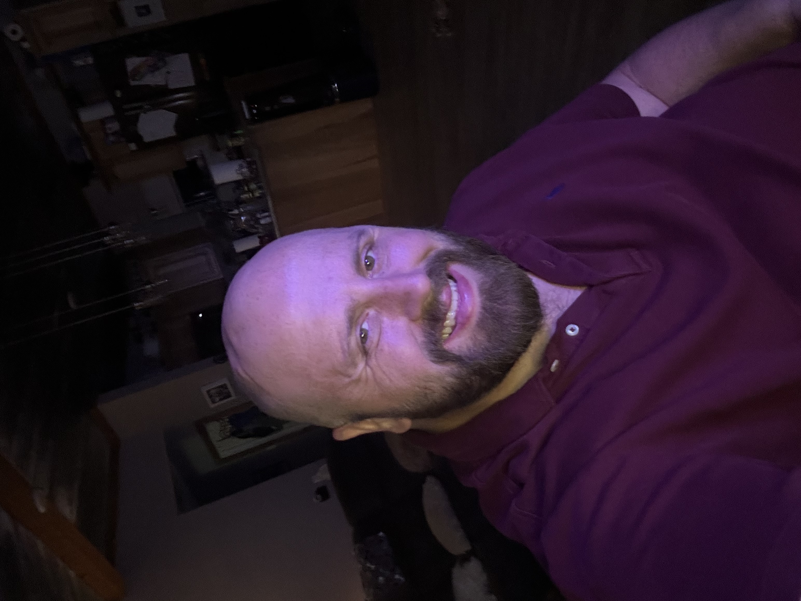Nick Kremers now, 7 years post-stroke, smiling and healthy