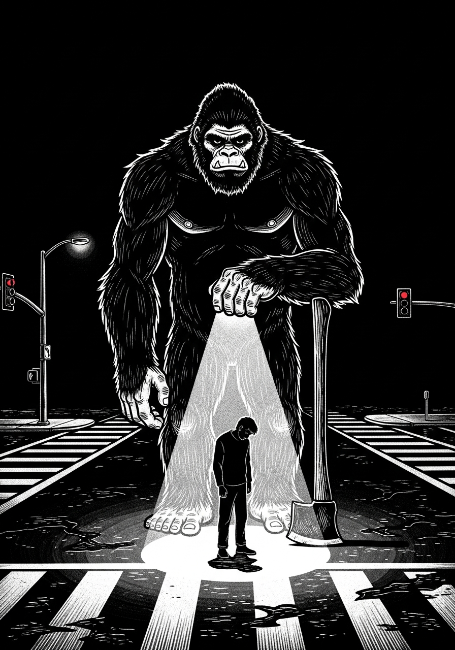 Sasquatch at the intersection — the choice between different mobility paths for stroke recovery