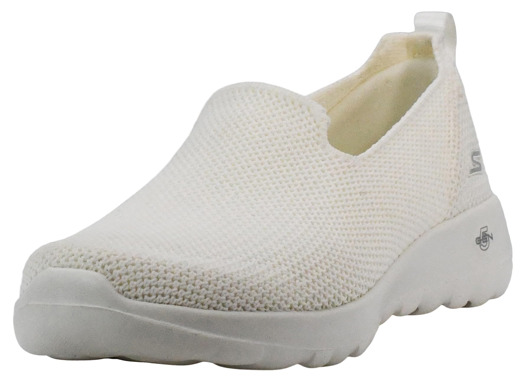 Skechers GoWalk Arch Fit Slip-In shoe — hands-free entry for stroke survivors