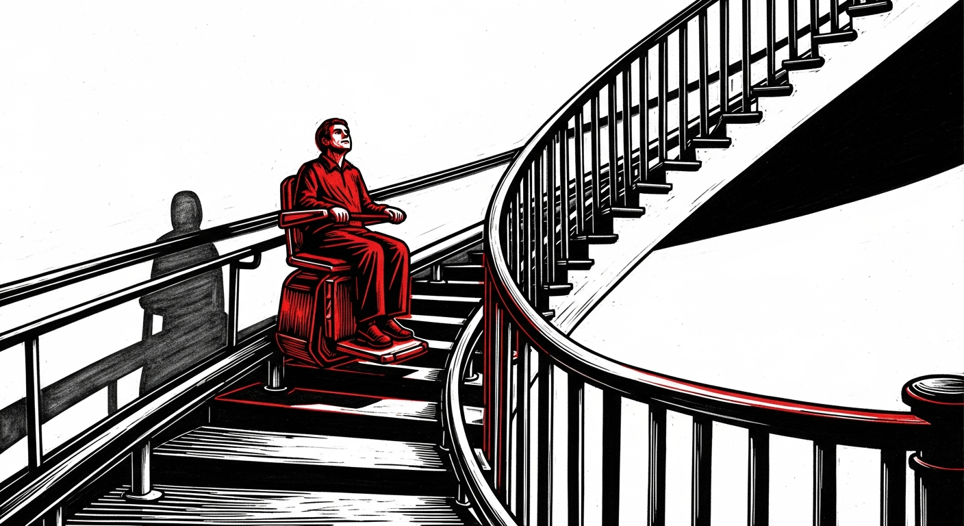 Stair Lifts for Stroke Survivors: When One Floor Stops Being a Recovery Plan